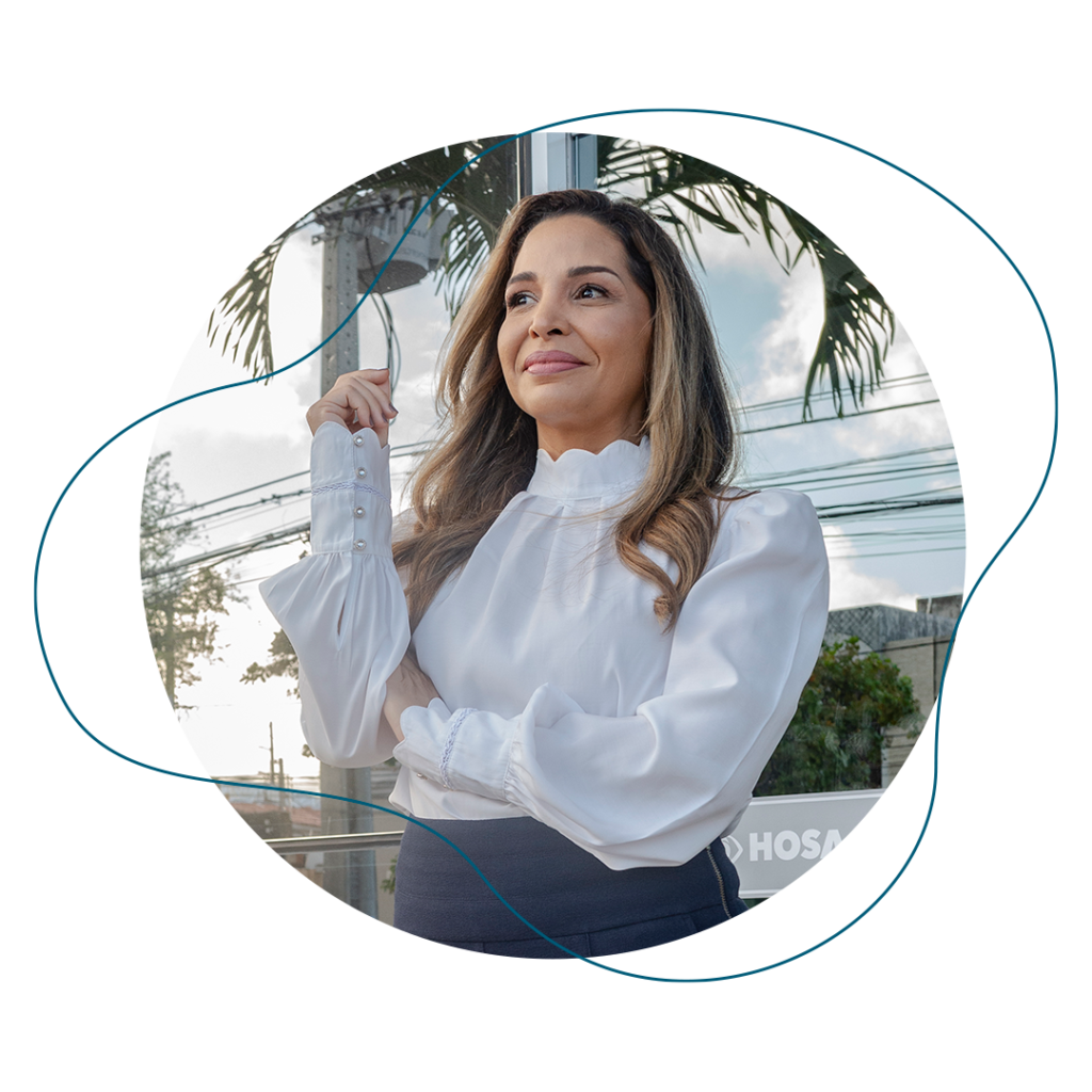 Dra. Paula Louzada - Oftalmologista especialista em Catarata e Retina em Aracaju/SE | Hospital Hosa